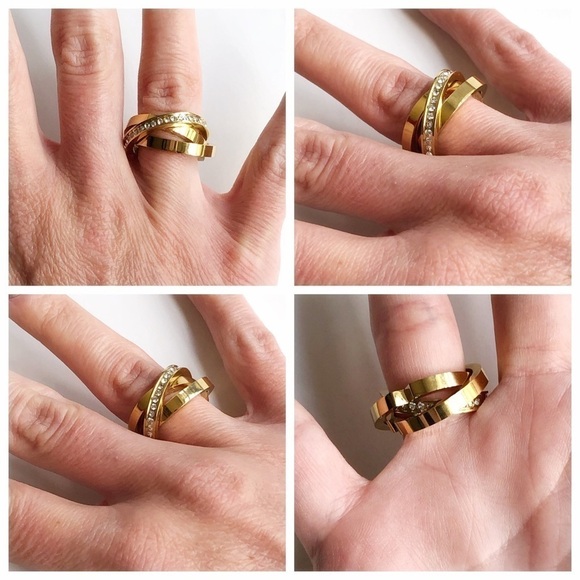 Vita Fede Cassio Pave Ring - Picture 12 of 14